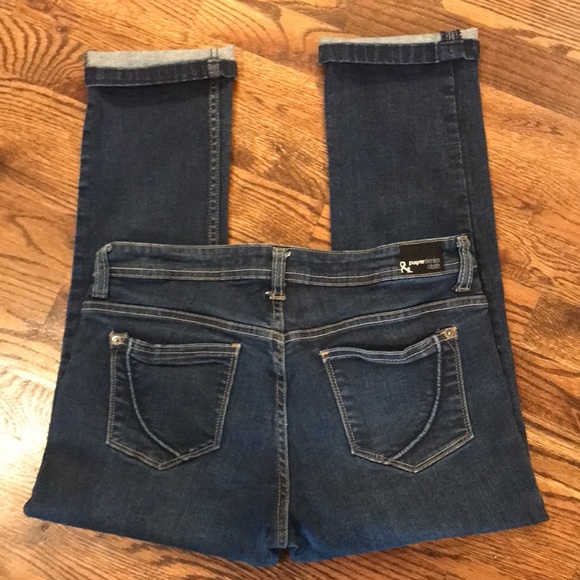 Paper Denim & Cloth Crop Jeans - Picture 2 of 9